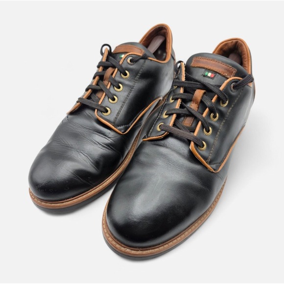 Duca Del Cosma Other - Duca Del Cosma Black Golf Shoes Men's EU 44 US 11 Comfort Non Slip Waterproof